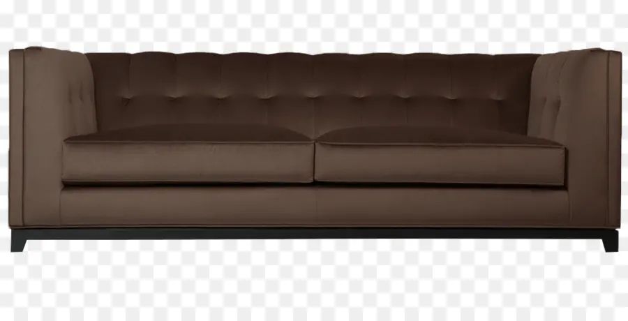 Sofa Coklat，Sofa PNG