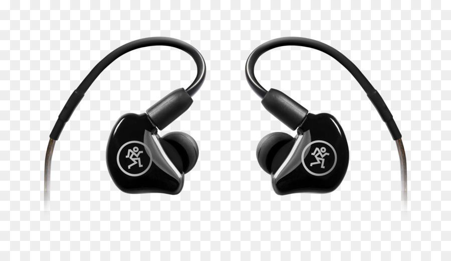 Headphone，Mackie Ear Monitor PNG