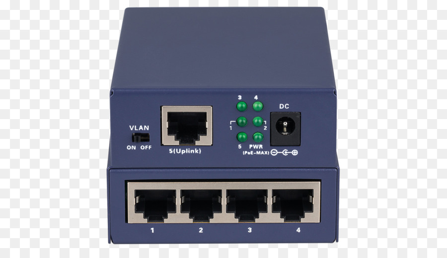Power Over Ethernet，Switch Jaringan PNG