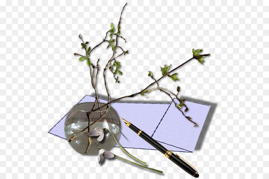 Ikebana，Desain Bunga PNG