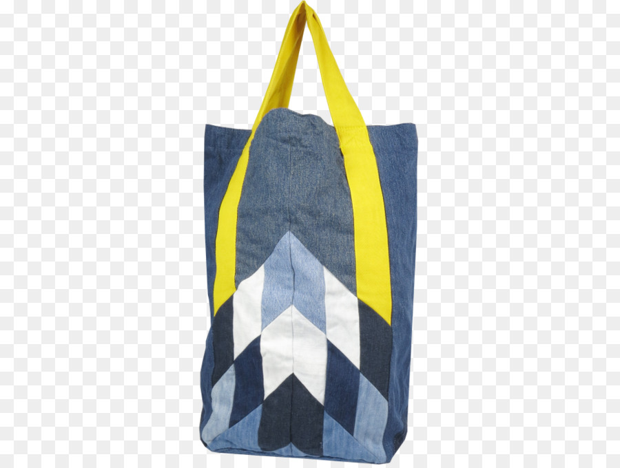 Tote Bag，Biru Kobalt PNG