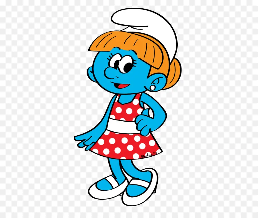 Kesombongan Smurf，Karakter PNG