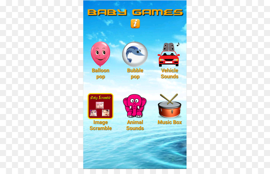 Samsung Galaxy Mini，Permainan Bayi Untuk Kidspreschool Kreativitas PNG