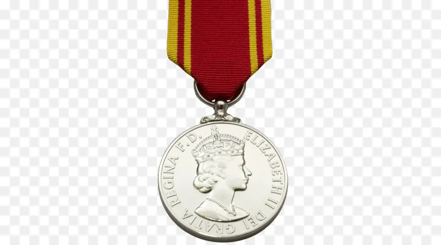 Medali Emas，Medali Untuk Layanan Lama Dan Perilaku Yang Baik Militer PNG