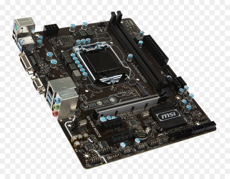 Msi Micro Atx Motherboard Plus Am4 B350m，Intel PNG