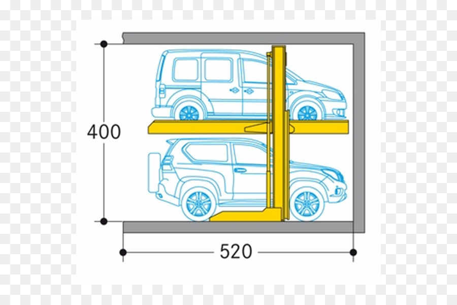 Tempat Parkir Mobil，Parkir PNG