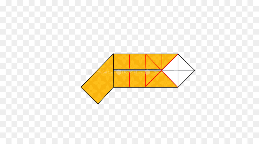 Origami，Segitiga PNG