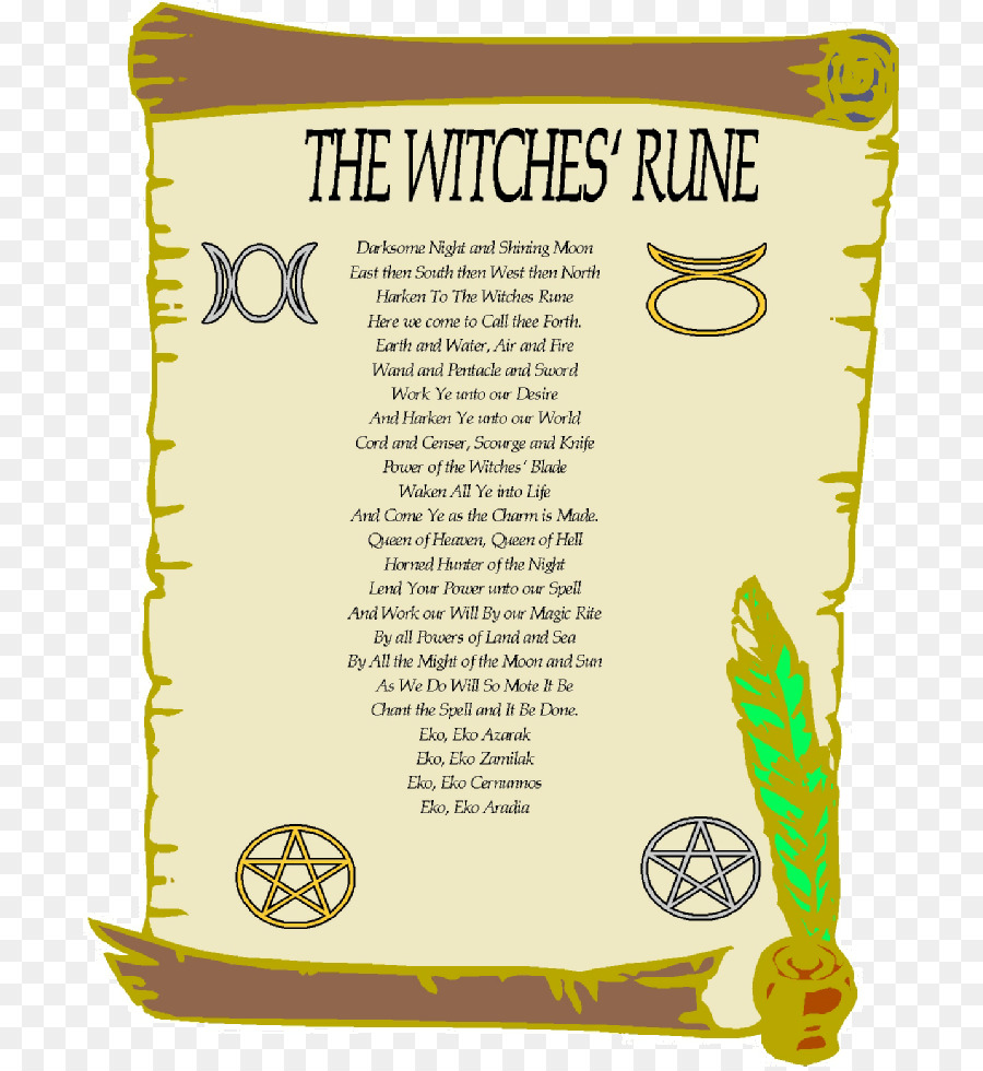 Wiccan Rede，Wicca PNG