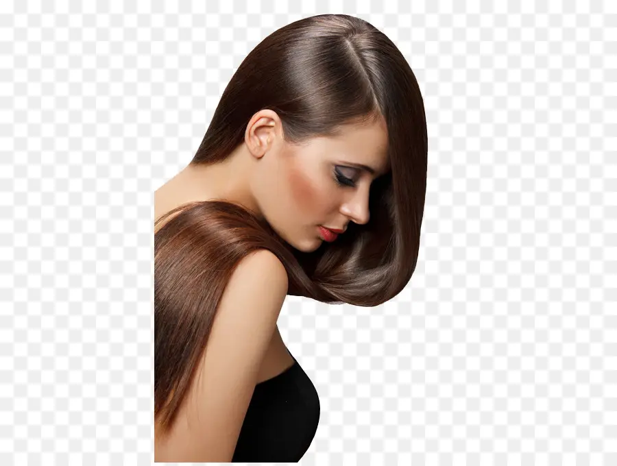 Wanita Dengan Rambut Panjang，Rambut PNG