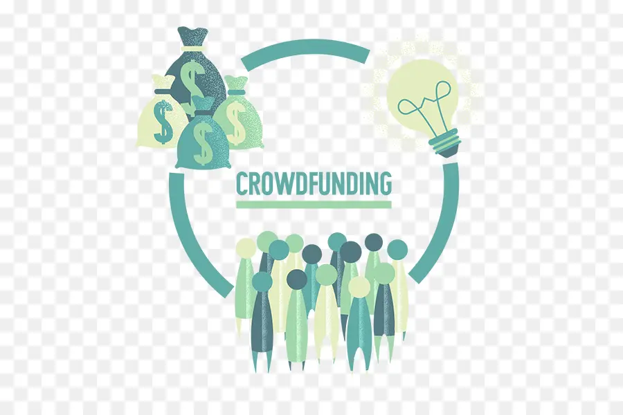 Crowdfunding Masa Depan Industri Media Etika Dan Digital Society，Crowdfunding PNG