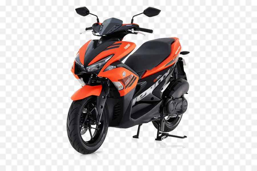 Sepeda Motor Oranye，Sepeda PNG