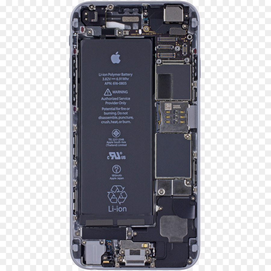 Komponen Internal Iphone，Ponsel Pintar PNG