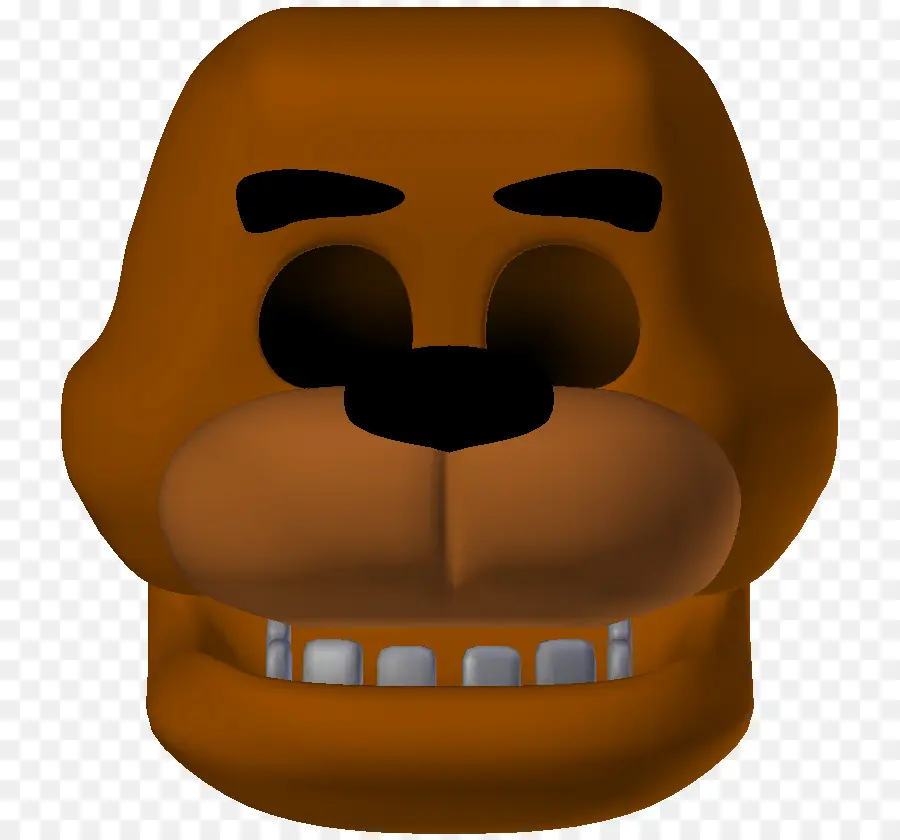 Masker Freddy Fazbear，Lima Malam Di Freddy's PNG