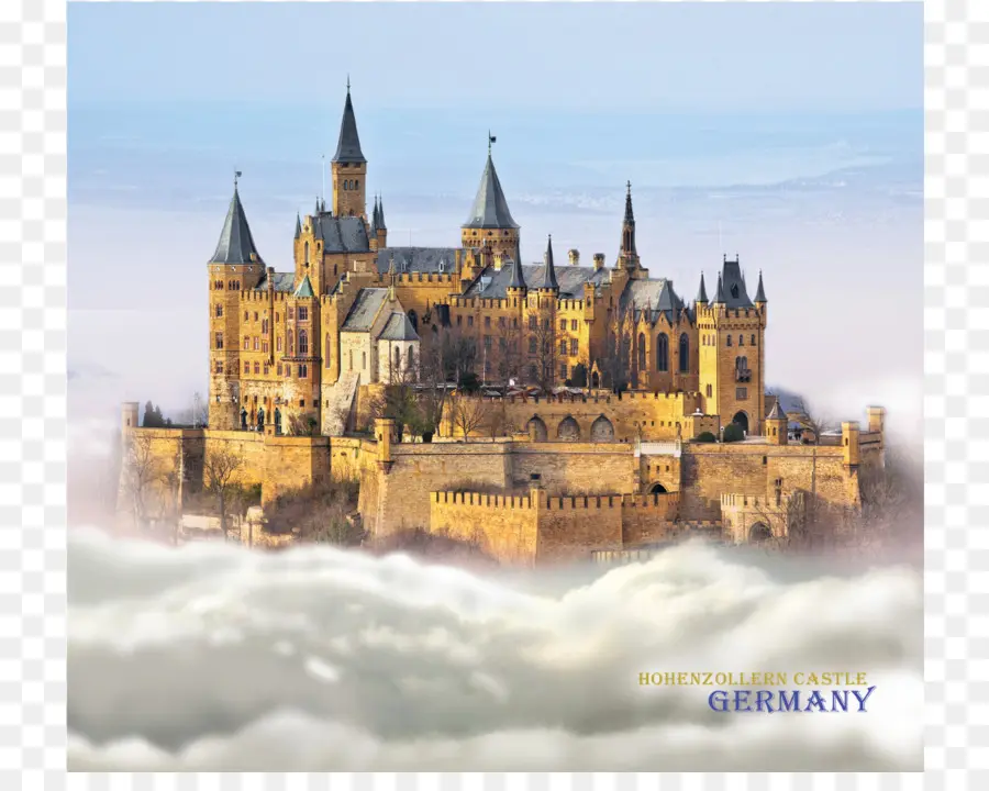 Hohenzollern Castle，Kastil Eltz PNG
