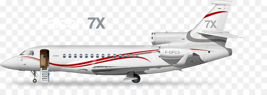 Jet Falcon 7x，Elang 7x PNG