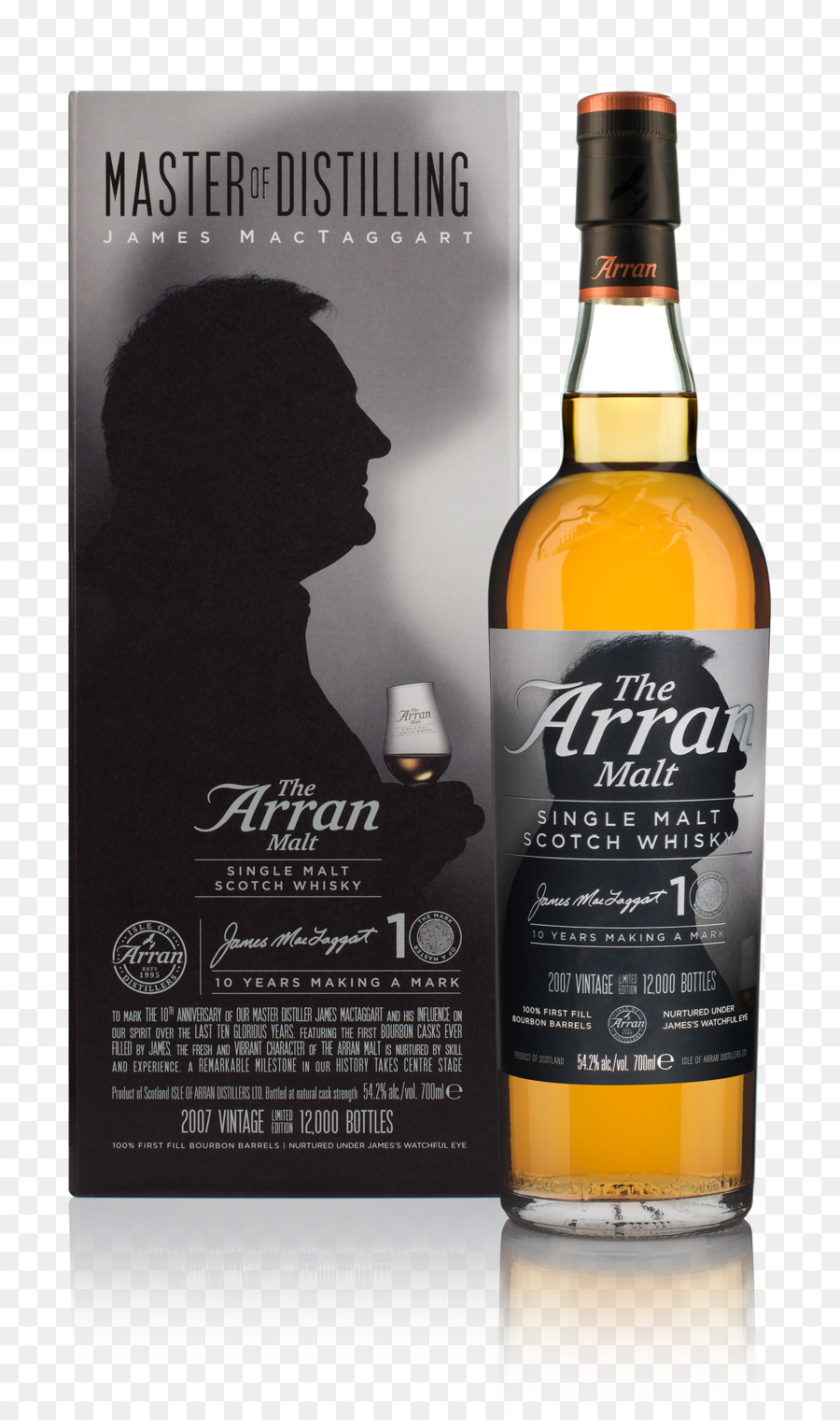 Wiski Malt Tunggal，Arran Penyulingan PNG