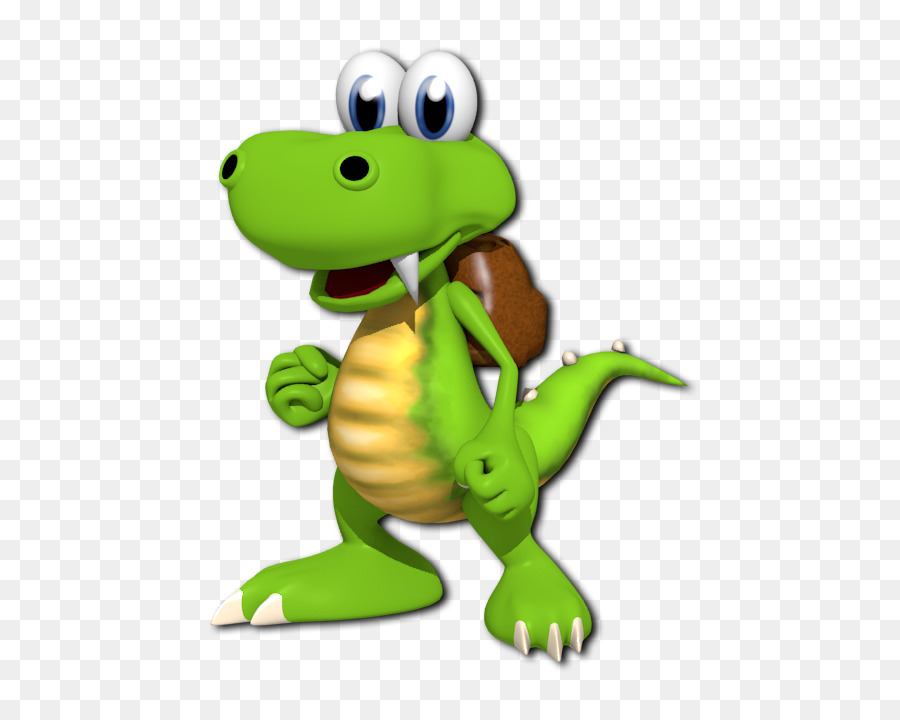 Dinosaurus Hijau，Kartun PNG