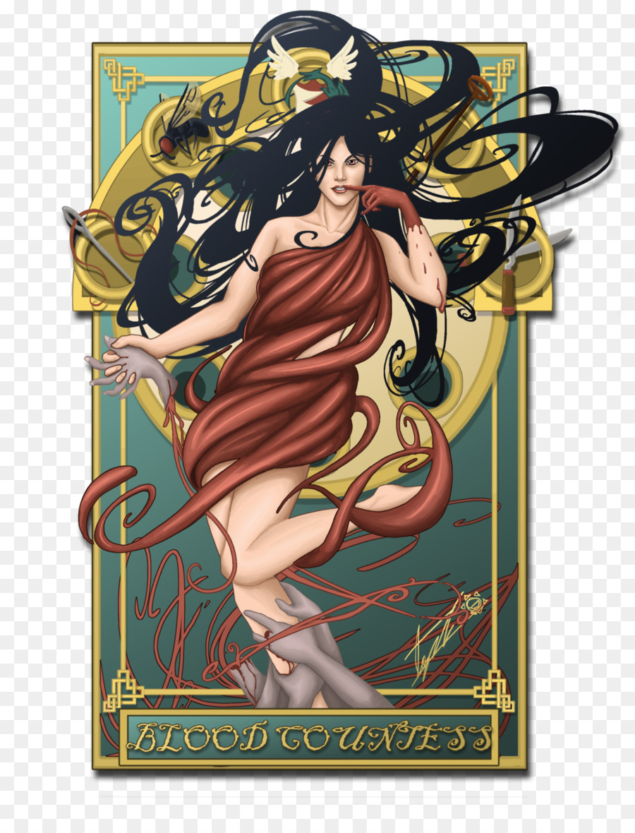 Requiem Chevalier Vampir，Art Deco PNG