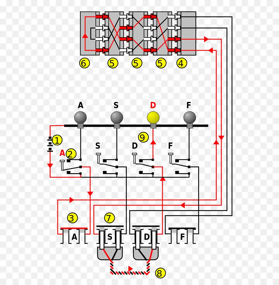 Diagram Rangkaian Listrik，Pengkabelan PNG