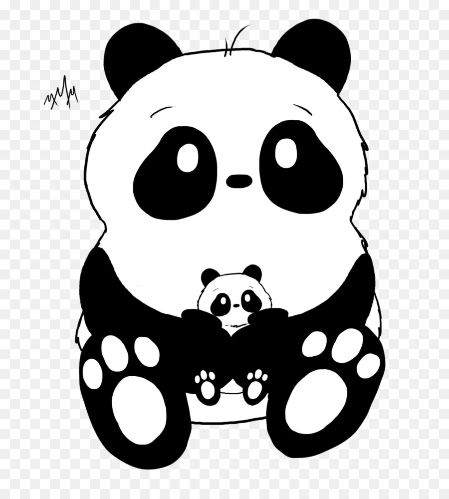 Panda，Bayi Panda PNG