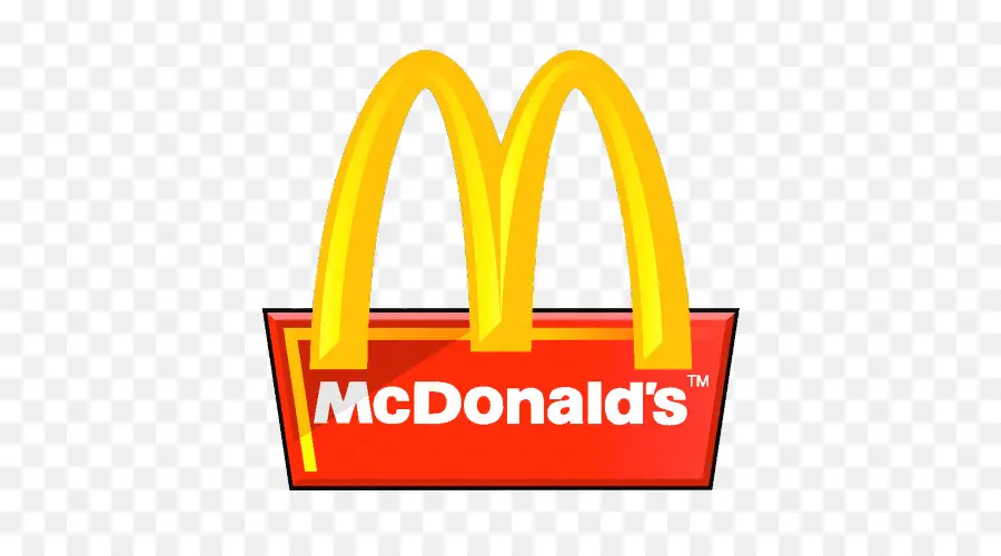 Logo Mcdonald's，Makanan Cepat Saji PNG