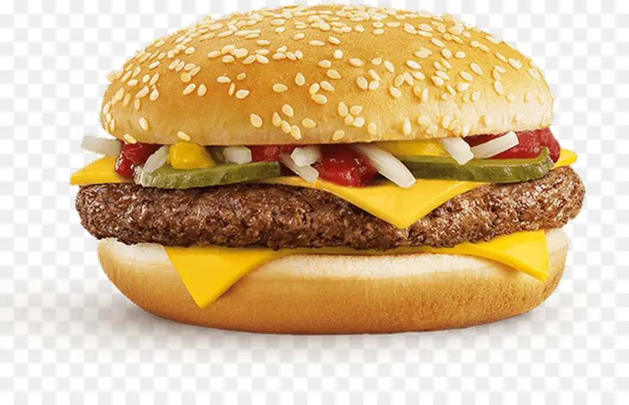 Burgernya，Cheeseburger PNG