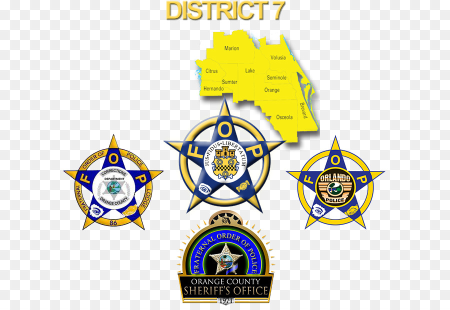 Orange County Florida，Fraternal Order Polisi PNG