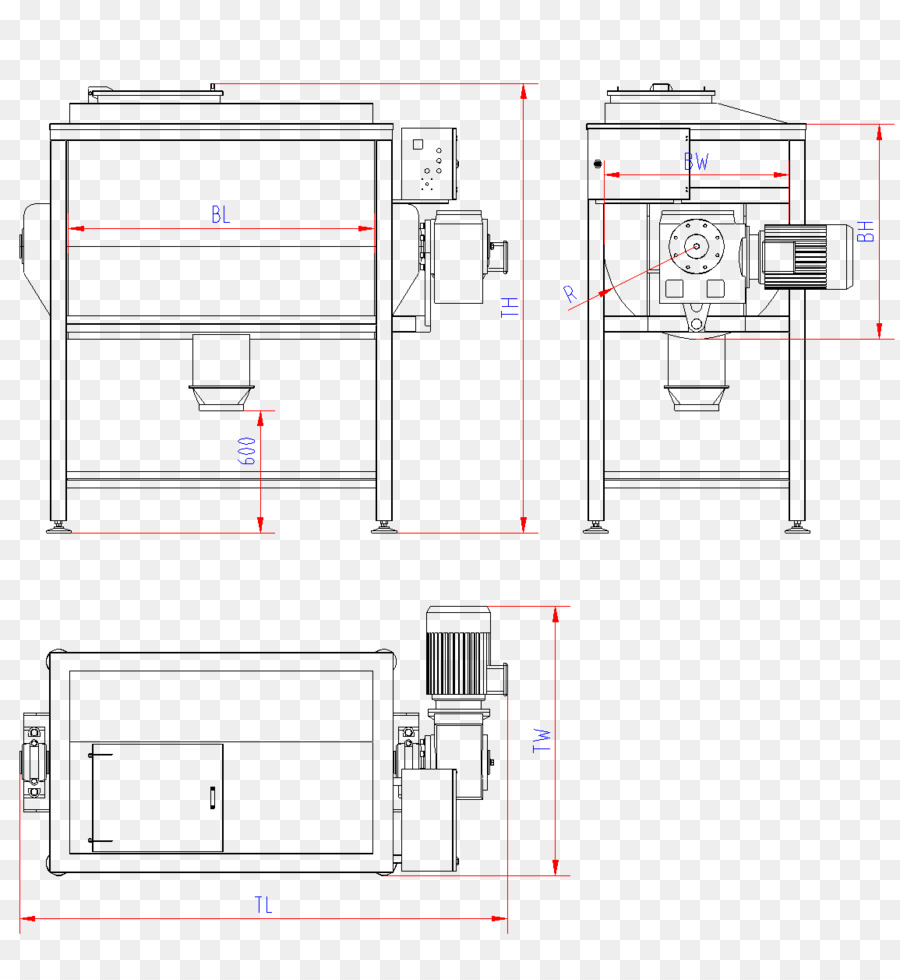 Denah，Menggambar Teknis PNG