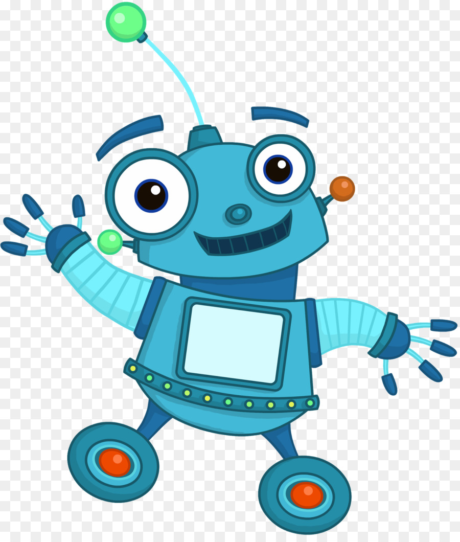 Robot Biru，Antena PNG