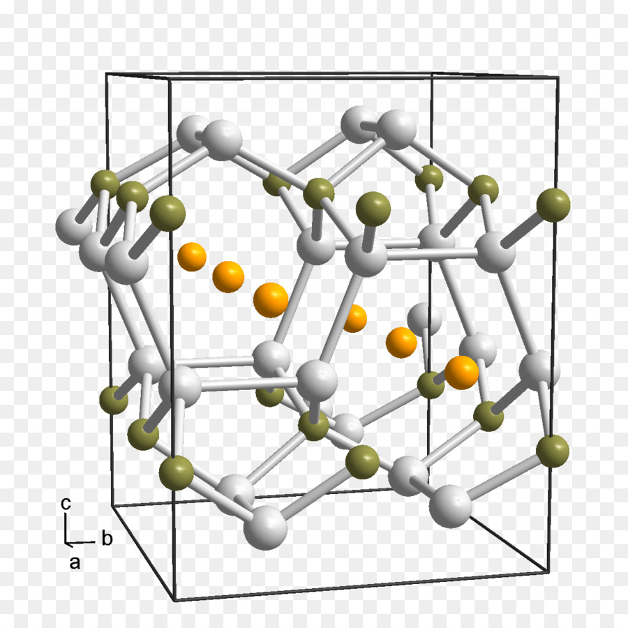 Lithiumborsilicid，Struktur Kristal PNG