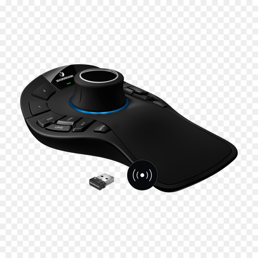 Mouse Komputer，3dconnexion Spacemouse Pro PNG