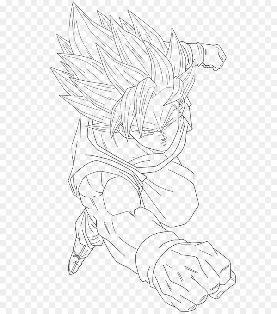 Goku, Super Saiyan, Saiyan gambar png