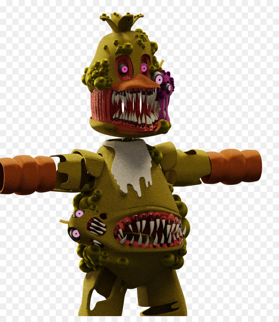 Animatronik Yang Menakutkan，Robot PNG