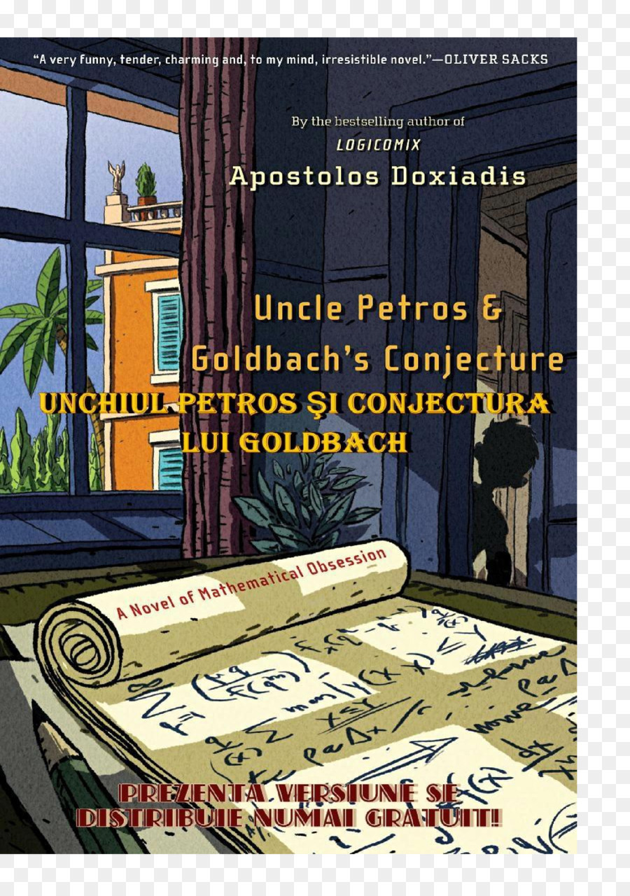 Paman Petros Dan Goldbach S Conjecture，Logicomix PNG
