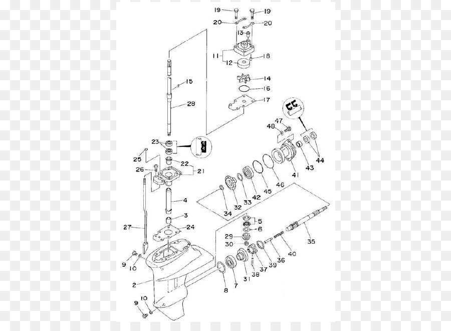 Menggambar Teknis，Yamaha Motor Perusahaan PNG