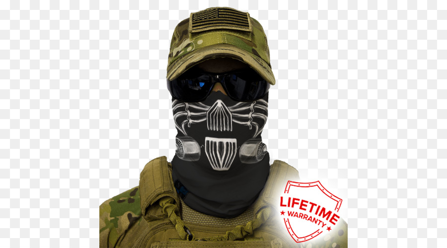 Wajah Perisai，Balaclava PNG