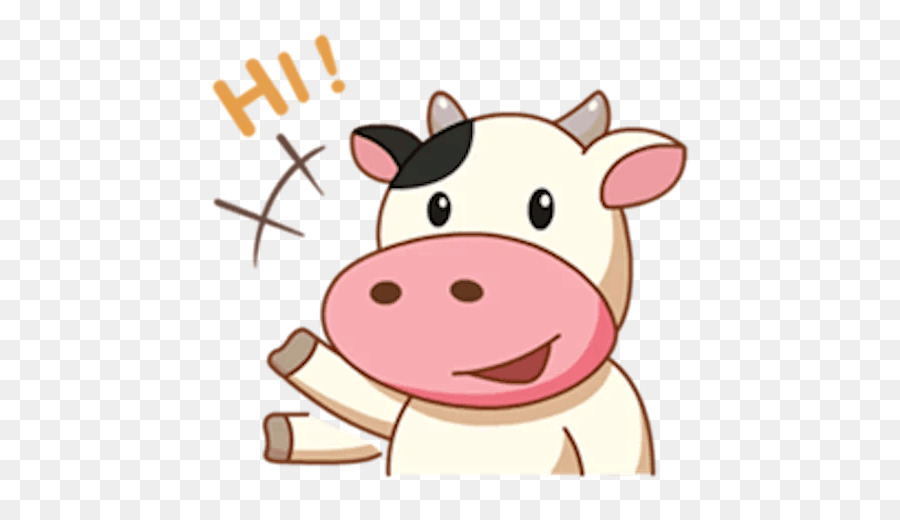 Sapi Lucu，Kartun PNG