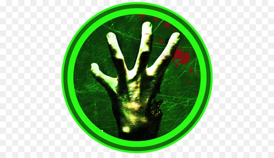 Tangan Zombie，Hijau PNG