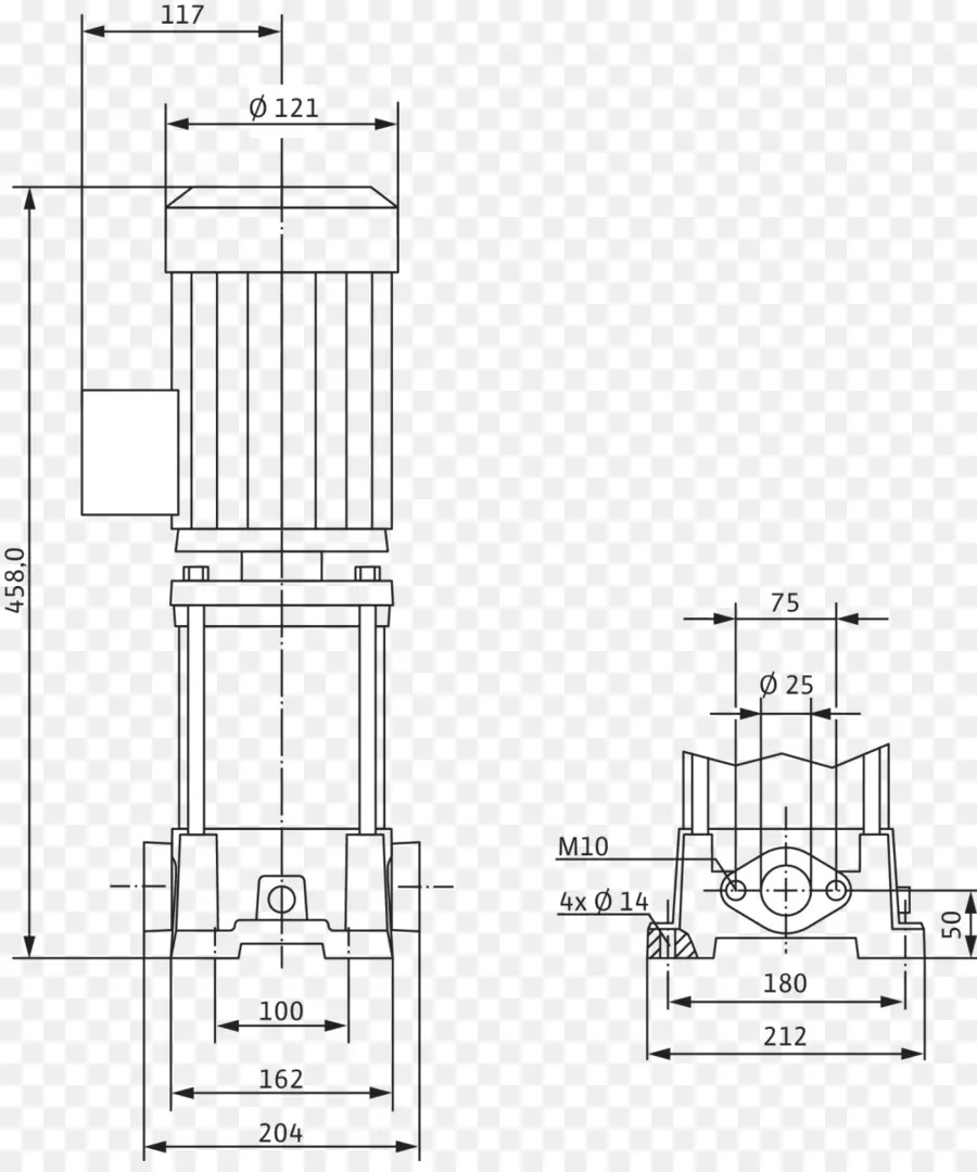 Gambar Teknik，Ukuran PNG