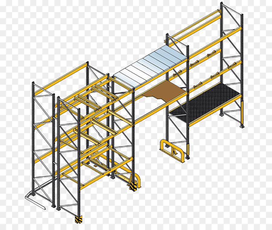 Pallet Racking，Rak PNG