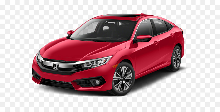 2018 Honda Civic Sedan Exl，2018 Honda Civic Ex Sedan PNG