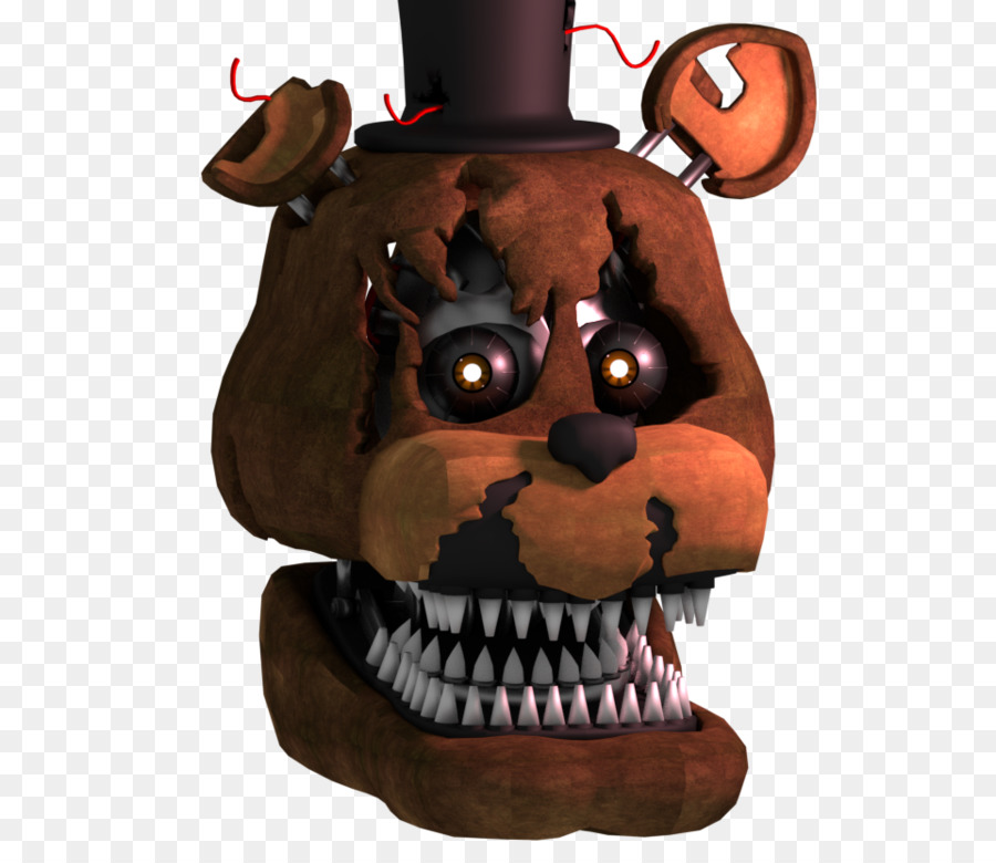 Kepala Beruang，Animatronik PNG