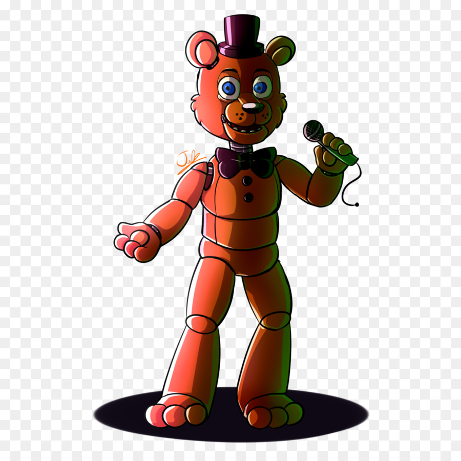 Beruang Animatronik，Mikropon PNG