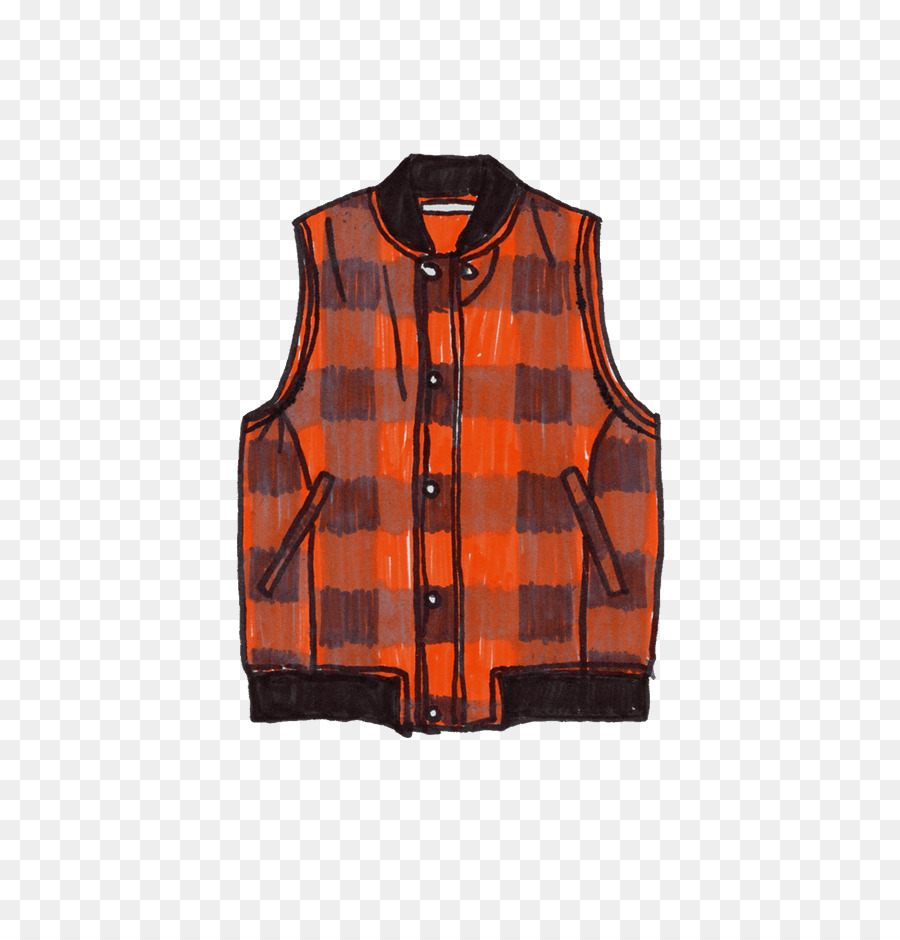 Gilets，Tartan PNG