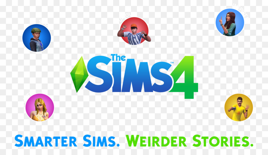 Sims 4，Logo PNG