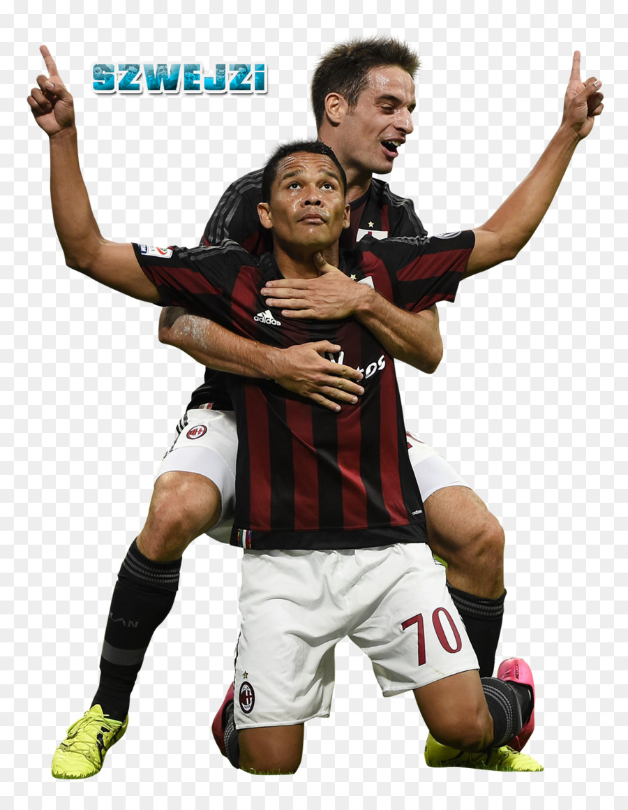 Carlos Bacca，Ac Milan PNG