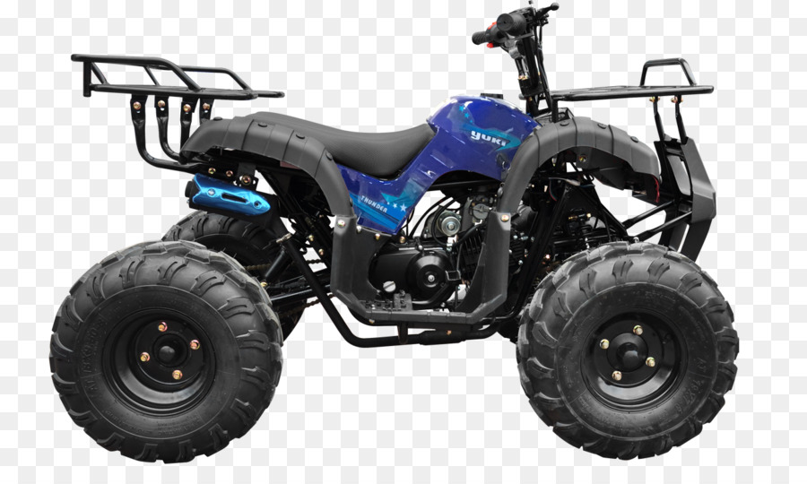 Atv Biru，Sepeda Quad PNG