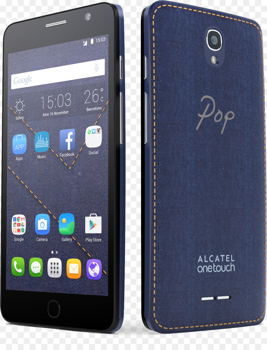 Alcatel Onetouch Bintang Pop，Ponsel Alcatel PNG