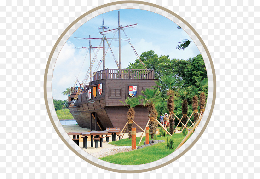 Caravel，Pohon PNG