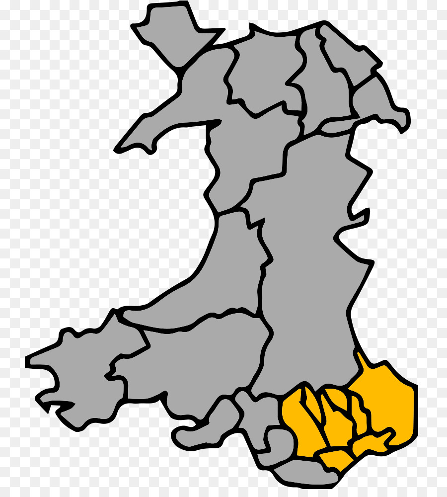 Peta Wales，Geografi PNG